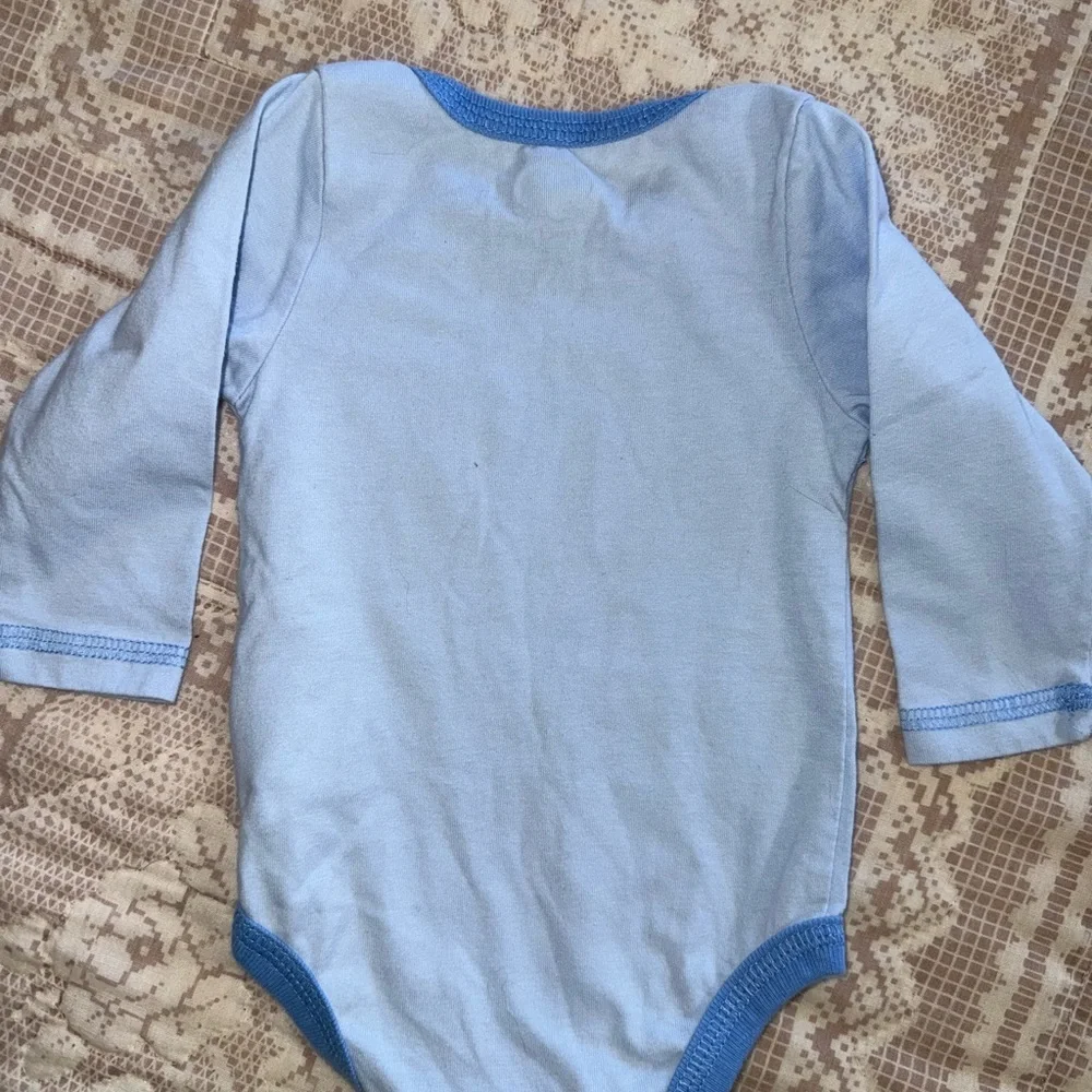 Disney Blue Winnie the Pooh Kids One Piece 3-6 Month